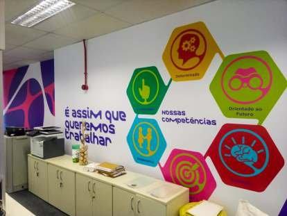 Ambientações - Projeto 35 - Cactus Comunicação Visual RJ