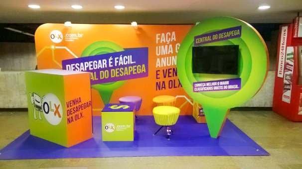 Cenografia de Eventos - Projeto 26 - Cactus Comunicação Visual RJ