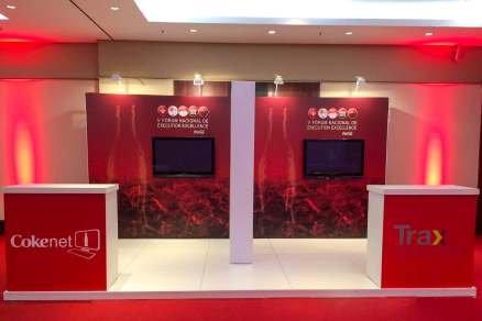 Cenografia de Eventos - Projeto 27 - Cactus Comunicação Visual RJ