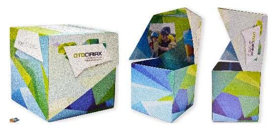 Embalagens - Projeto 1 - Cactus Comunicação Visual RJ