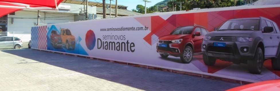 Painéis e Empenas - Projeto 16 - Cactus Comunicação Visual RJ