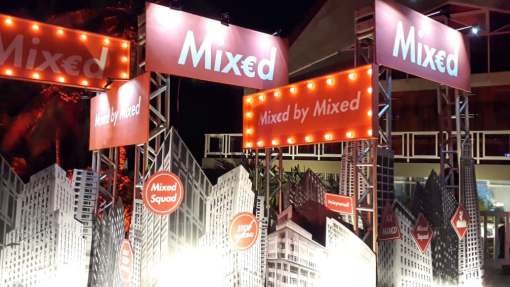 Cenografia de Eventos - Projeto 19 - Cactus Comunicação Visual RJ